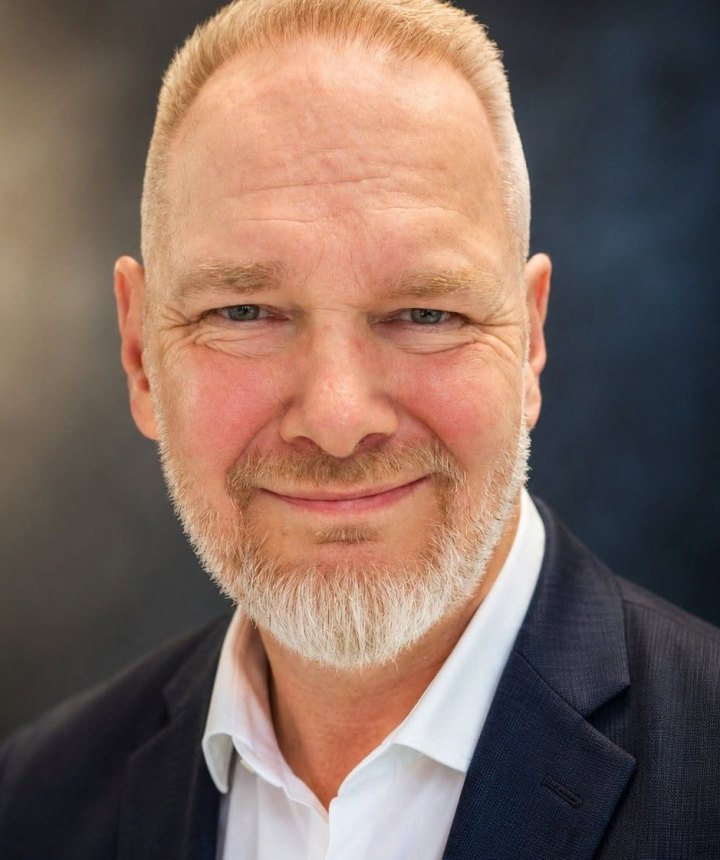 Portrætfoto af Tom Frank Christensen